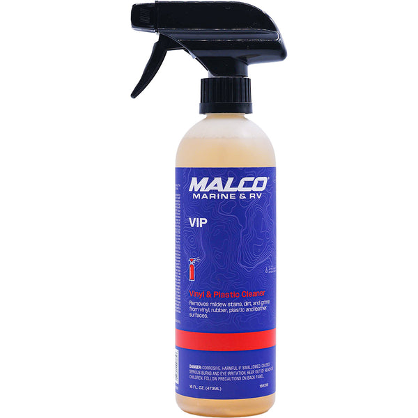 Malco VIP Vinyl  Plastic Cleaner - 16oz [166316] - Image 1