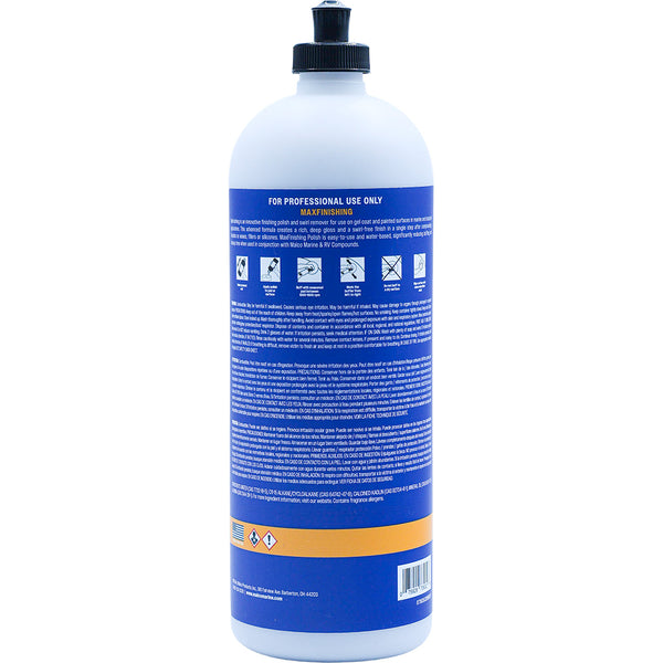 Malco MaxFinishing Polish - 32oz [163532] - Image 2