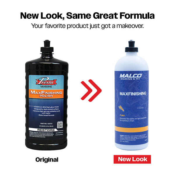 Malco MaxFinishing Polish - 32oz [163532] - Image 3