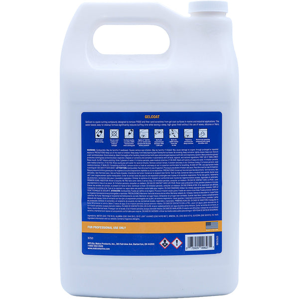 Malco Gel Coat Compound - 1 Gallon [167501] - Image 2
