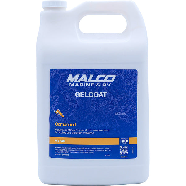 Malco Gel Coat Compound - 1 Gallon [167501] - Image 1