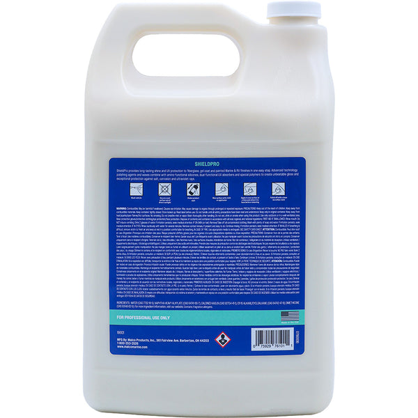 Malco ShieldPro UV Crme Wax - 1 Gallon [166101] - Image 2