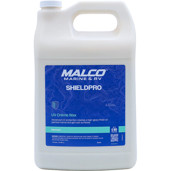 Malco ShieldPro UV Crme Wax - 1 Gallon [166101] - Image 1