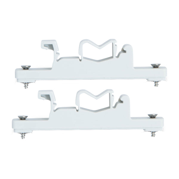 Actisense DIN Rail Mounting Kit f/NDC-5, EMU-1-BAS  NBF-3-BAS on Top Hat or G Section Rails [DIN-KIT-1] - Image 1