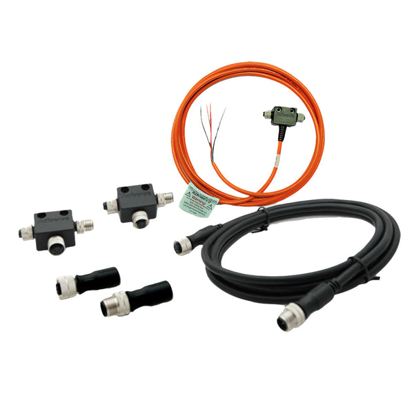 Actisense NMEA2000 Micro Starter Kit w/MPT-2, TER-M (x2), T-MFF (x2)  TDC-6M [A2K-KIT-2A] - Image 1