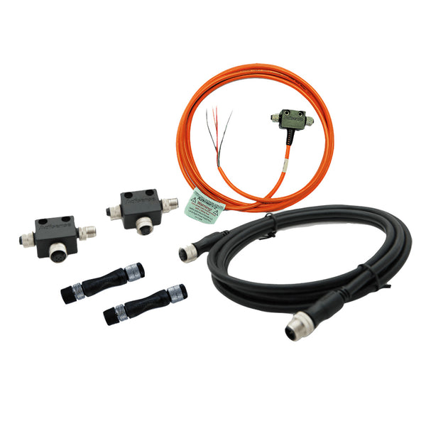 Actisense NMEA2000 Micro Starter Kit w/MPT-2, TER-U (x2), T-MFF (x2)  TDC-4M [A2K-KIT-4A] - Image 1