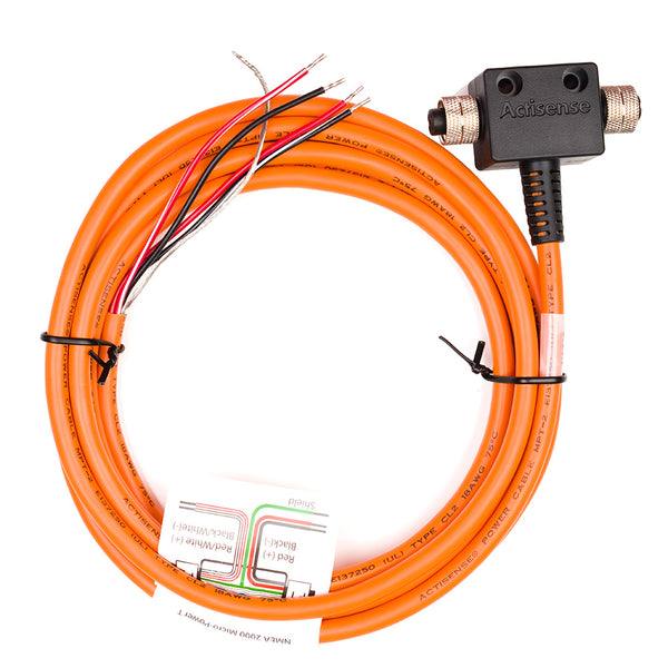 Actisense NMEA2000 Micro T-Piece w/Female Connectors  3M UL Certified Cable [A2K-MPT-2] - Image 1