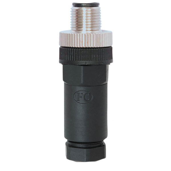 Actisense NMEA2000 Straight Micro Field Fit Connector - Male [A2K-FFC-SM] - Image 1
