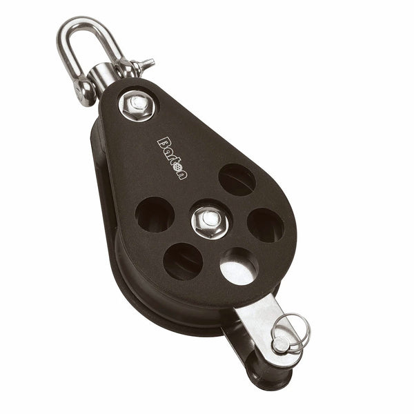 Barton Size 5 54mm Plain Bearing Pulley Block Single Swivel  Becket [N05131] - Image 1