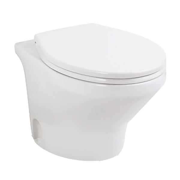 Thetford Compass Eco Toilet - Low, White - 12V [T-COM012PW/E/NA] - Image 1