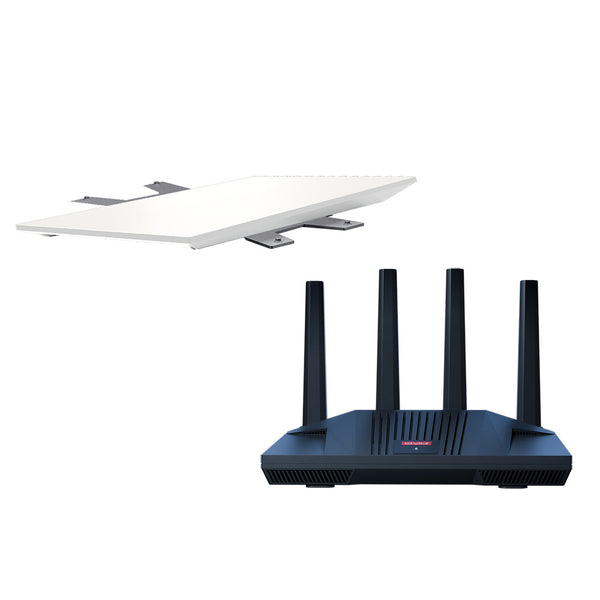 KVH Starlink Performance Gen 3 Kit w/Flat Mount  CommBox Edge Core Communications Gateway  Wi-Fi Router [72-1113-FLAT-CO] - Image 1