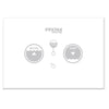Thetford Touch SFT 2-Button Control Panel [T-PF.P11T2]