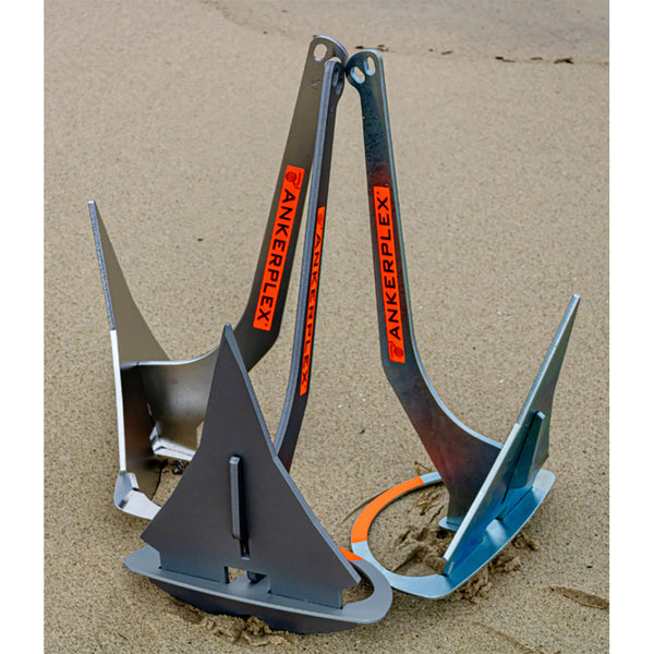 Ankerplex Aluminum Anchor 6.9kg f/Boats to 36' [AP16AL] - Image 2