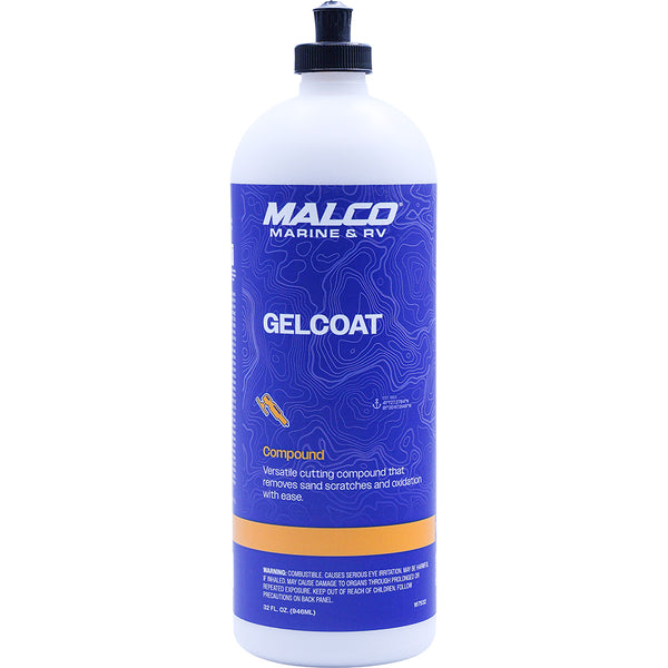 Malco Gel Coat Compound - 32oz [167532] - Image 1