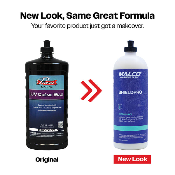 Malco ShieldPro UV Crme Wax - 32oz [166132] - Image 3