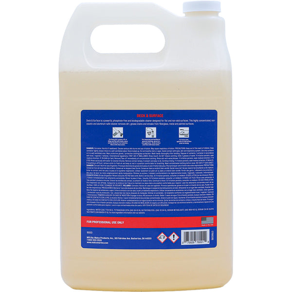 Malco Deck  Surface Spray All Purpose Cleaner - 1 Gallon [166001] - Image 2