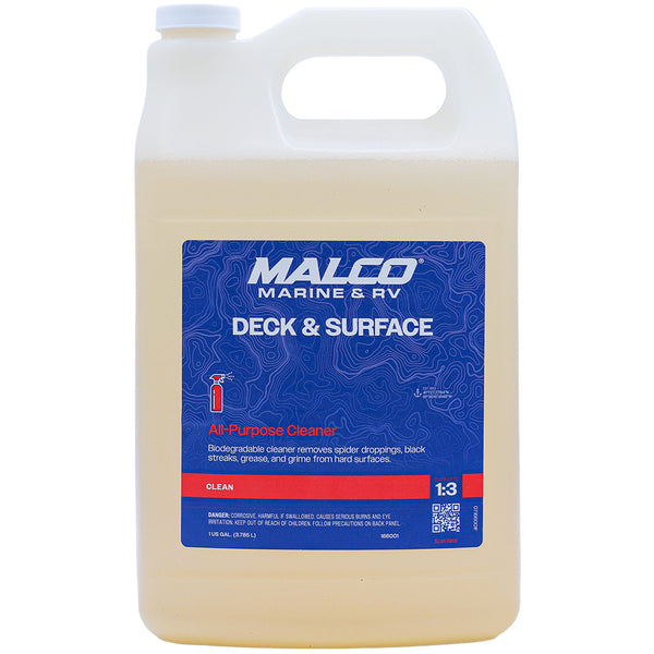 Malco Deck  Surface Spray All Purpose Cleaner - 1 Gallon [166001] - Image 1