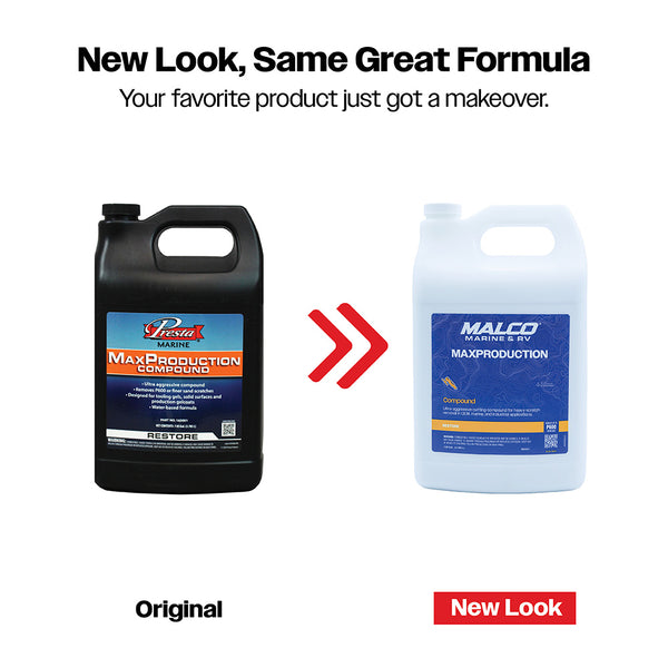 Malco MaxProduction Compound - 1 Gallon [165001] - Image 3