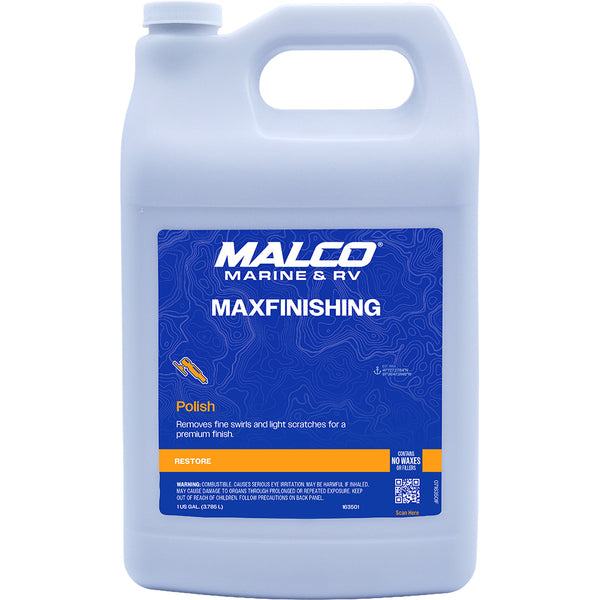 Malco MaxFinishing Polish - 1 Gallon [163501] - Image 1