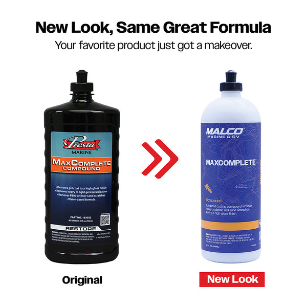 Malco MaxComplete Compound - 32oz [163032] - Image 3
