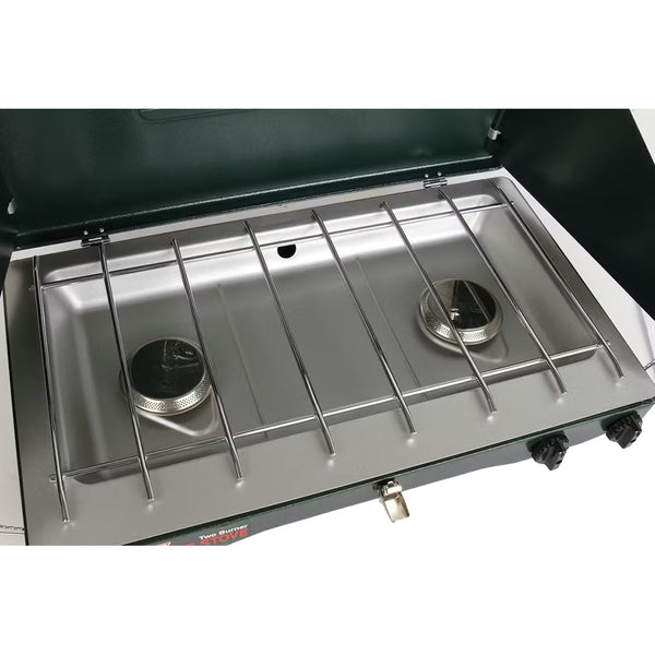 Coleman PerfectFlow 2-Burner Classic Stove [2223621] - Image 2