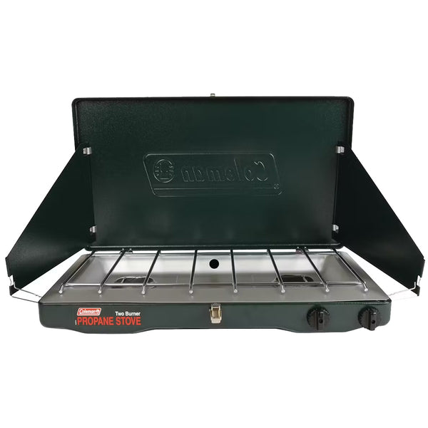 Coleman PerfectFlow 2-Burner Classic Stove [2223621] - Image 1
