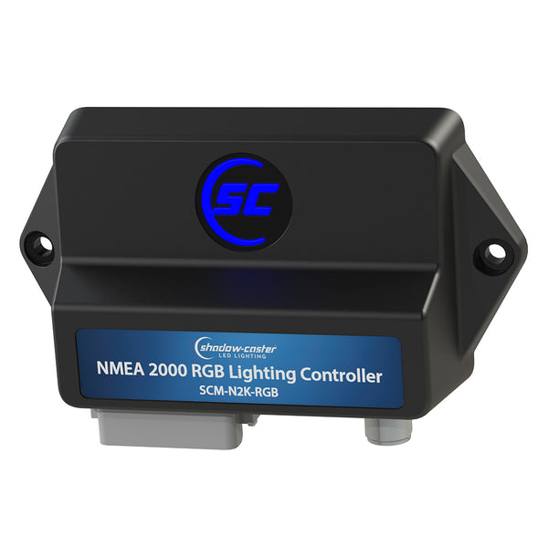 Shadow-Caster NMEA2000  Shadow-NET Lighting Controller w/2 RGB Channels [SCM-N2K-RGB] - Image 1
