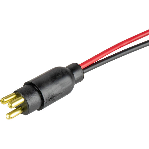 Sea-Dog Trolling Motor Plus Only - 3-Pin Male [426184-1] - Image 1
