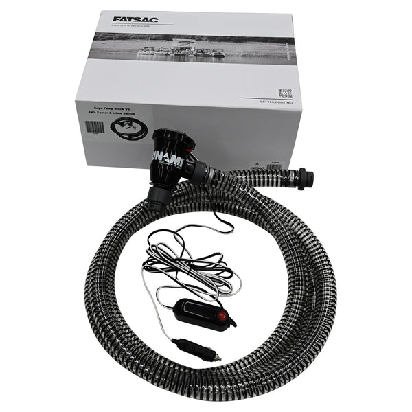 FATSAC Supa Pump 30 wInline Switch S7090