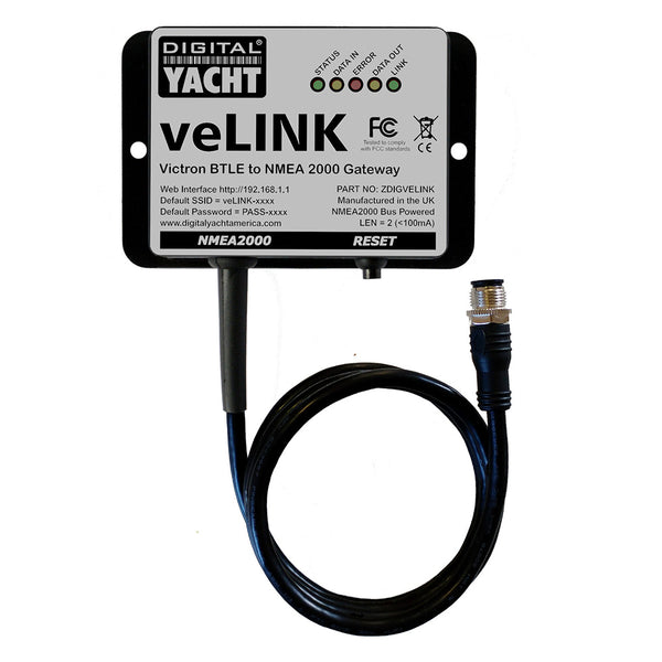 Digital Yacht veLink Victron BLE to NMEA 2000 [ZDIGVELINK] - Image 1