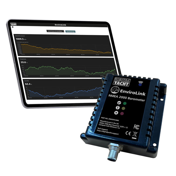 Digital Yacht EnvironLINK NMEA 2000 Temperature/Humidity [ZDIGENVLINK] - Image 2