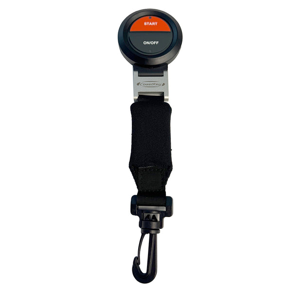 CoastKey 2-Button FOB f/Remote Start  Ecos [CK01021] - Image 1