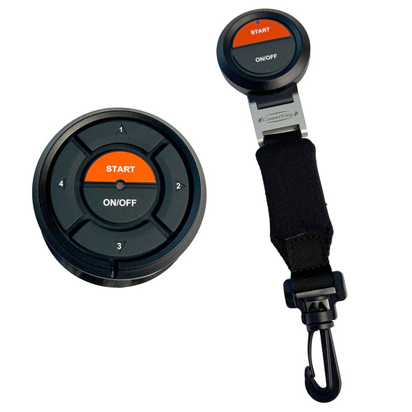 CoastKey Standard Triple Mercury Engine Keyless Ignition w/Keyless Stop/Start, Remote Stop/Start,  Ecos [C0311] - Image 1