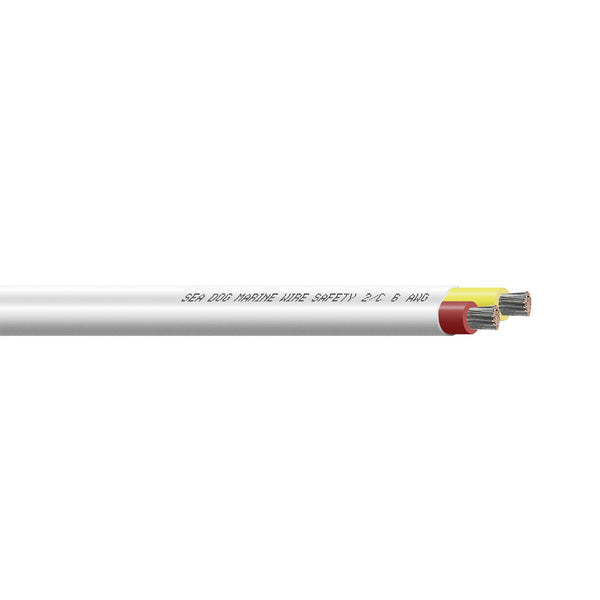 Sea-Dog 6/2 AWG Flat Duplex Safety Wire - 100' [8006222] - Image 1