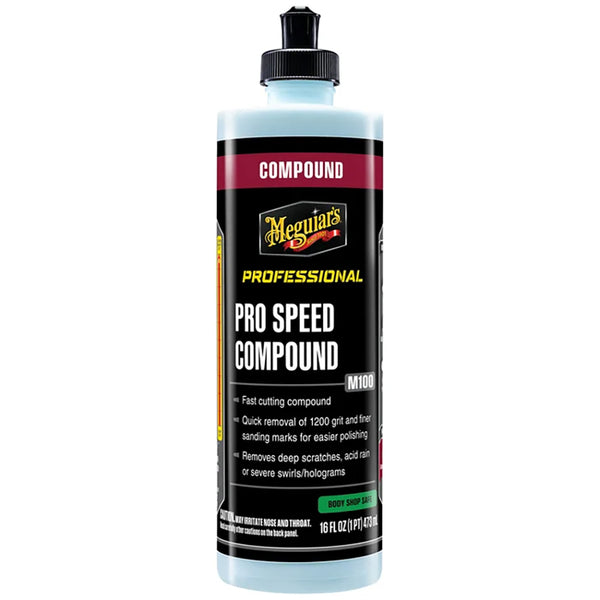 Meguiar's Professional Pro Speed Compound - 16oz [M10016] - Image 1