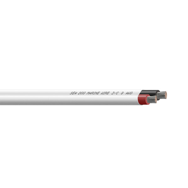Sea-Dog 8/2 AWG Flat Duplex Wire Red/Black - 250' [8008204] - Image 1
