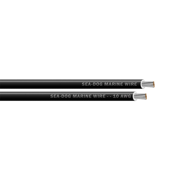 Sea-Dog 10 AWG Black Primary Wire - 500' [8010017] - Image 1