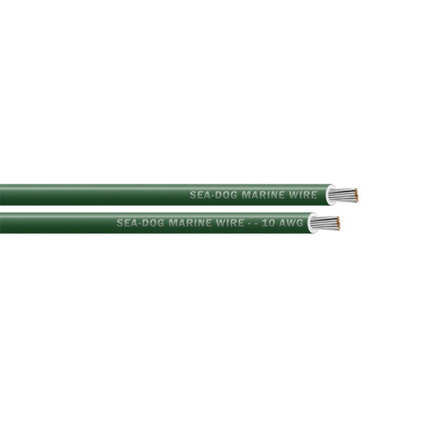 Sea-Dog 10 AWG Green Primary Wire - 500' [8010047] - Image 1