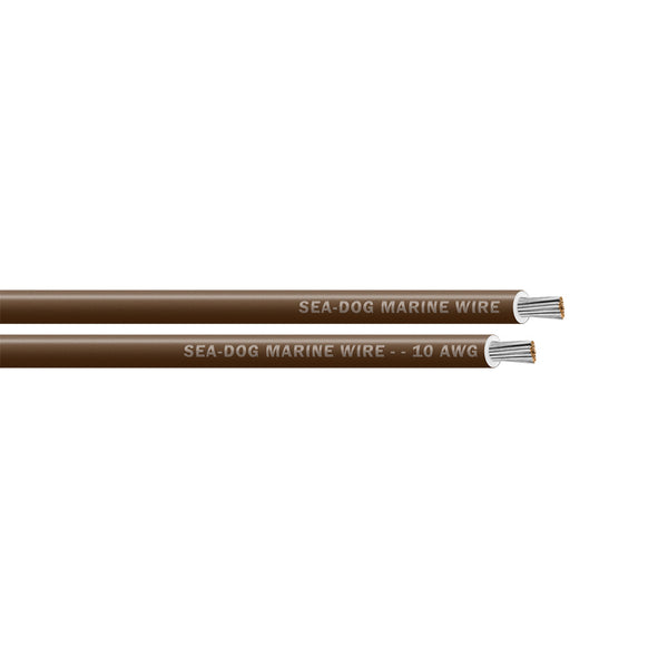 Sea-Dog 10 AWG Brown Primary Wire - 500' [8010077] - Image 1