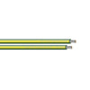 Sea-Dog 10 AWG Green/Yellow Stripe Primary Wire - 500' [8010147]