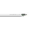 Sea-Dog 12/3 AWG Flat Triplex Wire - White/Green/Black - 750' [8012308]