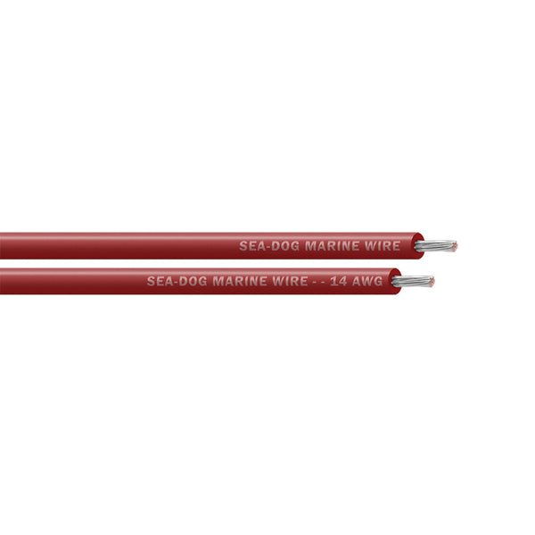 Sea-Dog 14 AWG Red Primary Wire - 25' [8014020] - Image 1