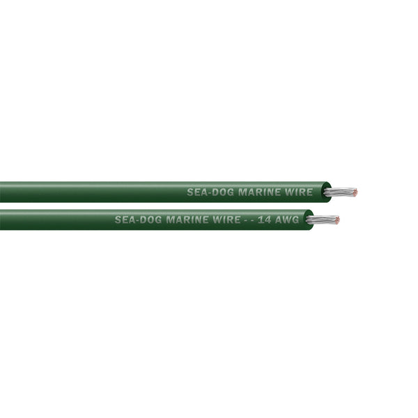 Sea-Dog 14 AWG Green Primary Wire - 1000' [8014049] - Image 1