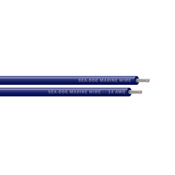 Sea-Dog 14 AWG Dark Blue Primary Wire - 250' [8014064] - Image 1