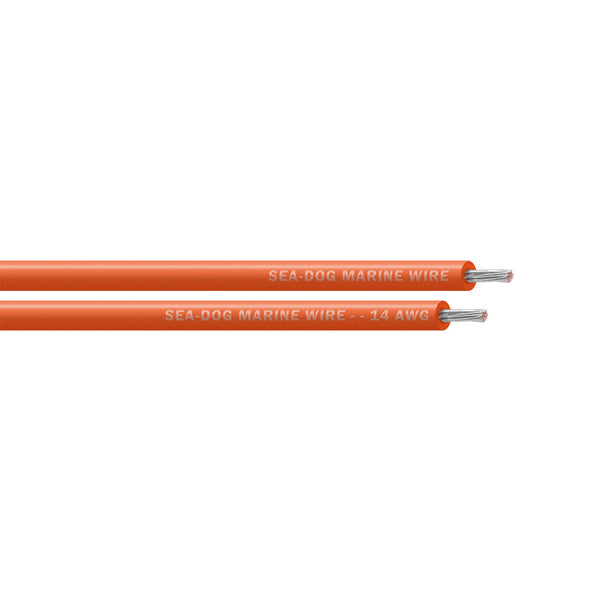 Sea-Dog 14 AWG Orange Primary Wire - 500' [8014087] - Image 1