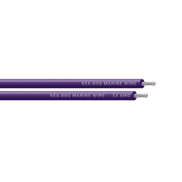 Sea-Dog 14 AWG Purple Primary Wire - 100' [8014102] - Image 1