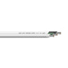 Sea-Dog 14/3 AWG Flat Triplex Wire - White/Green/Black - 900' [8014309]