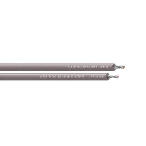 Sea-Dog 16 AWG Grey Primary Wire - 500' [8016117] - Image 1
