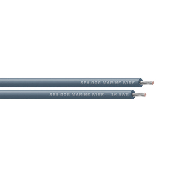 Sea-Dog 16 AWG Light Blue Primary Wire - 500' [8016137] - Image 1
