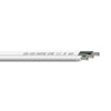 Sea-Dog 16/3 AWG Flat Triplex Wire - White/Green/Black - 500' [8016307]